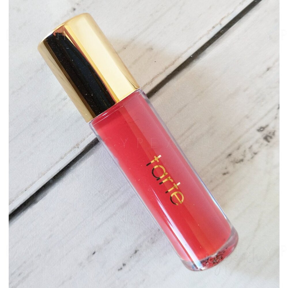 tarte John Maracuja Lipgloss Travel Size Limited Edition Makeup Discontinued